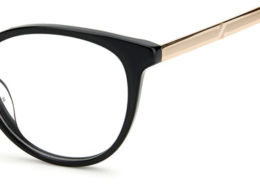 Premium Women Pierre Cardin Eyeglasses: P.C. 8489 - Black - SpecSMART Eye Clinic (Zoom View)